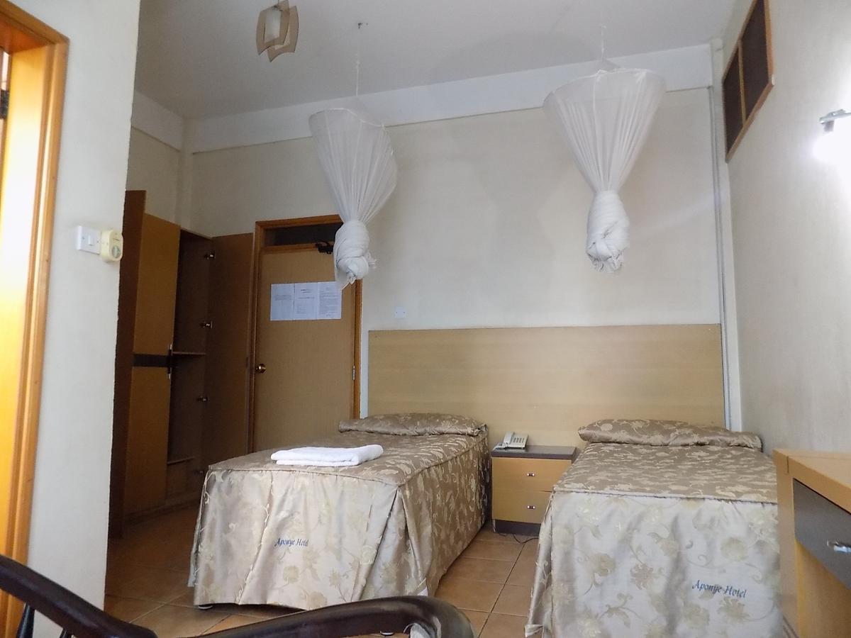 Aponye Hotel Kampala Exterior foto